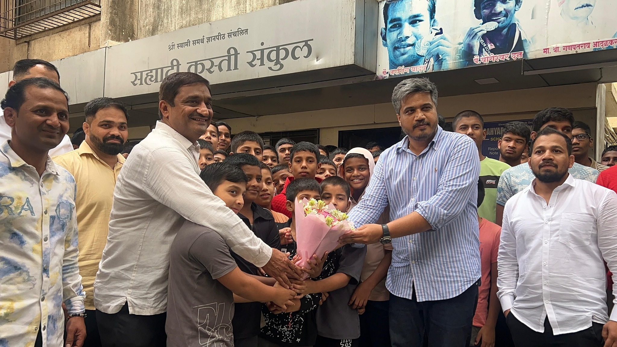 Rohit Pawar, महाराष्ट्र राज्य कुस्तीगिर परिषद ,