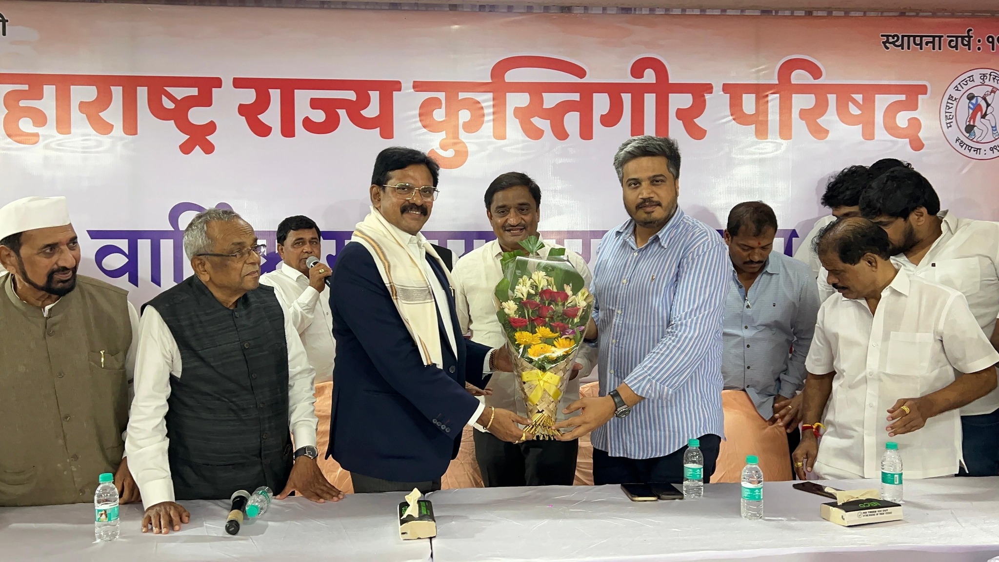 Rohit Pawar, महाराष्ट्र राज्य कुस्तीगिर परिषद ,