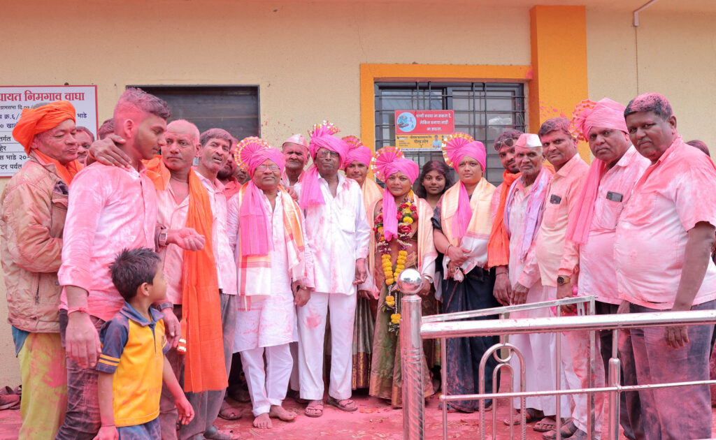 Politics, निमगाव वाघा, सरपंच