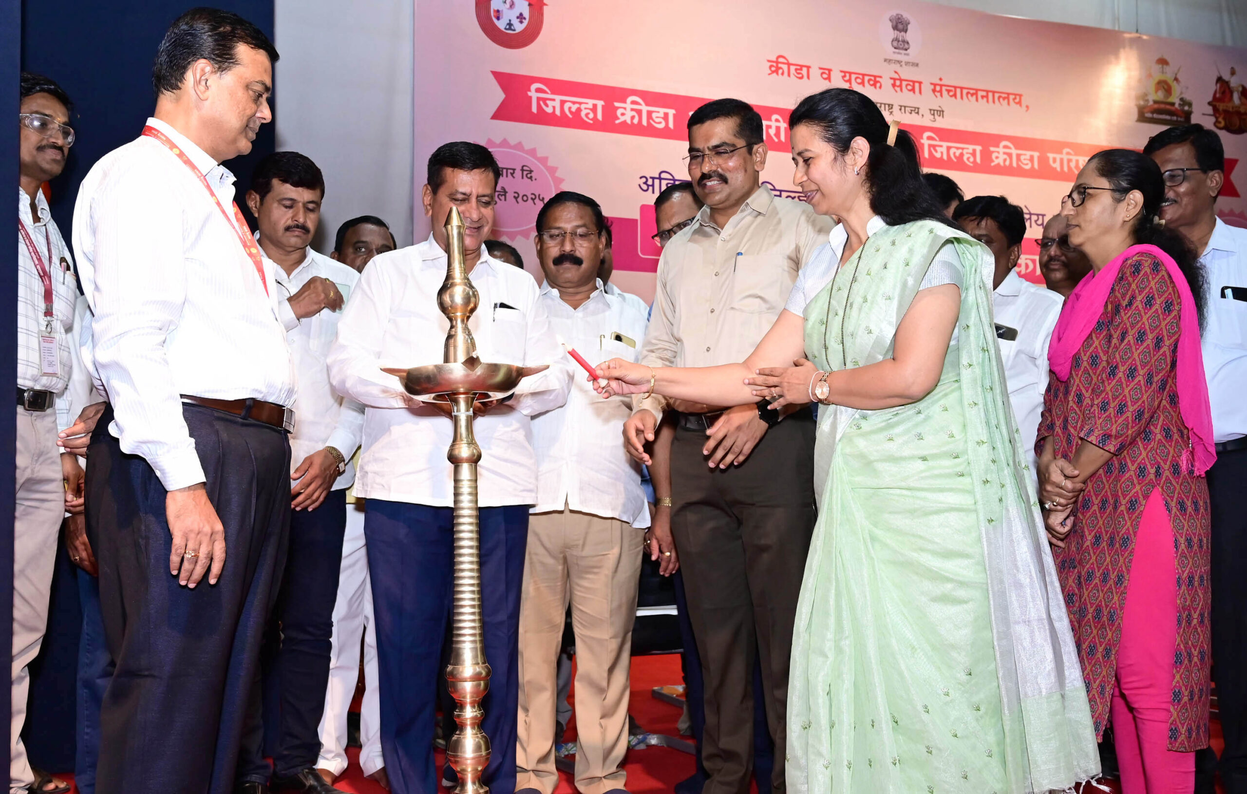 Ahmednagar Sports,शालेय क्रीडा स्पर्धा