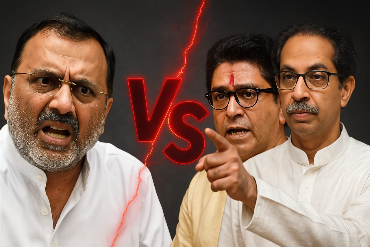 Maharashtra,पटक पटक के मारेंगे, राज ठाकरे, उद्धव ठाकरे