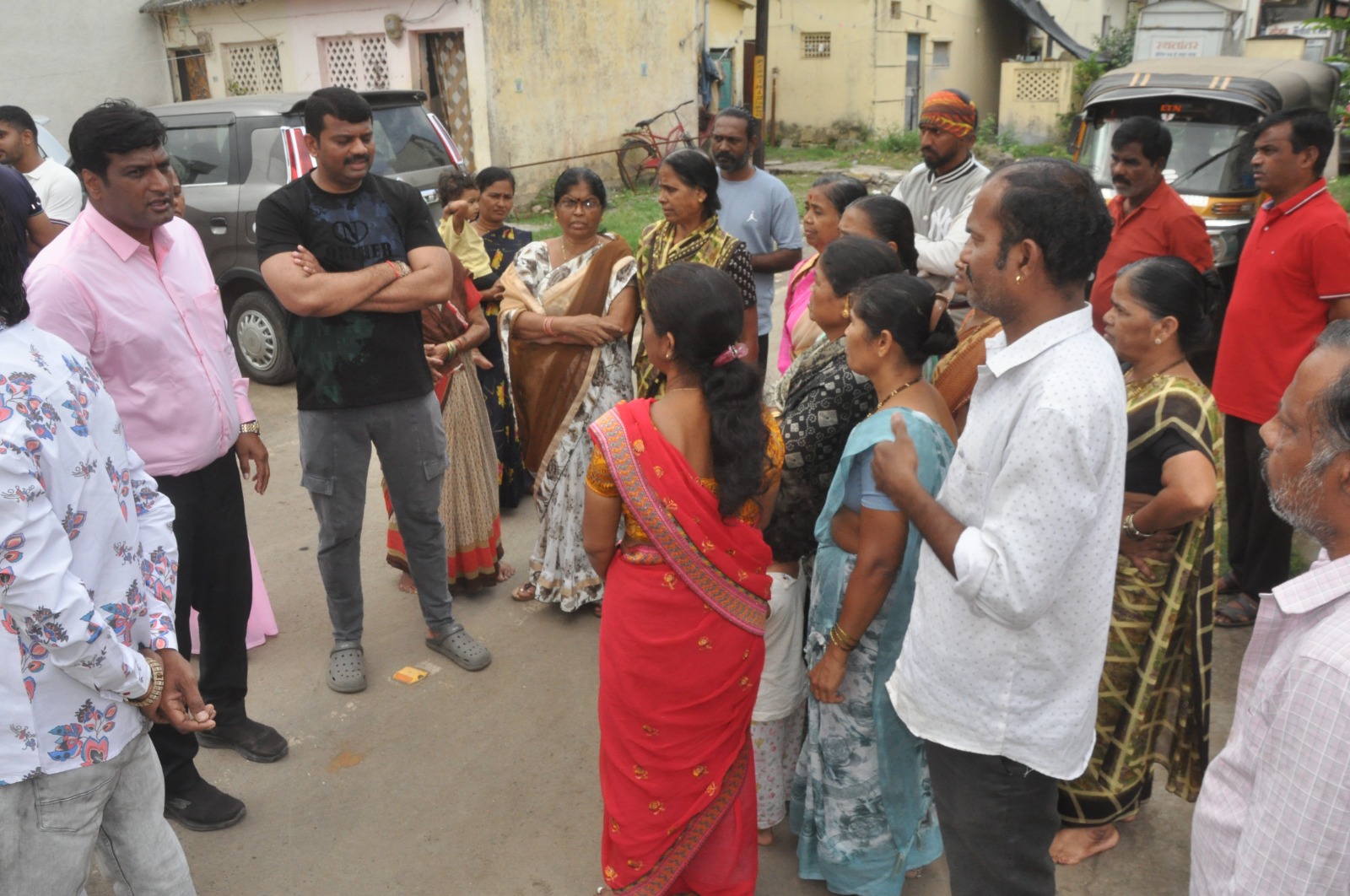 Ahilyanagar Public issue,कचरा 