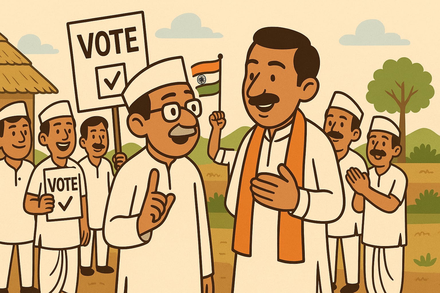 Election, अहिल्यानगर