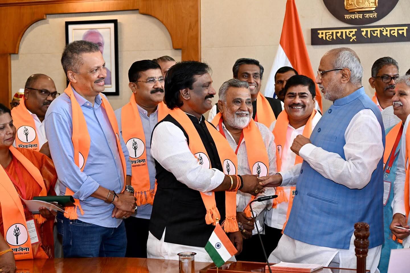 Shivsena Demands, शिवसेना, राज्यपाल,