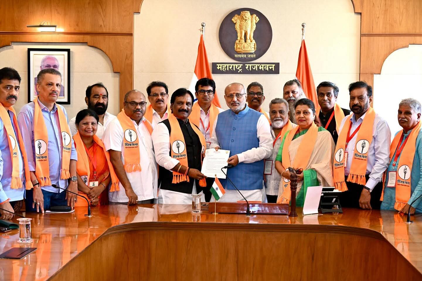 Shivsena Demands, शिवसेना, राज्यपाल,