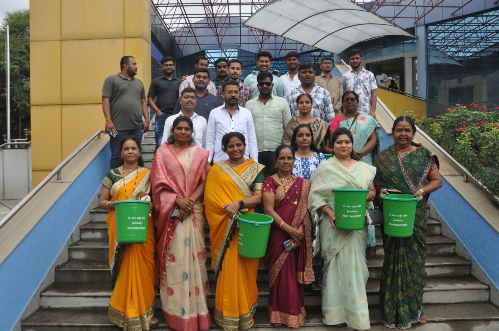 Ahilyanagar dustbin morcha, माजी नगरसेवक,