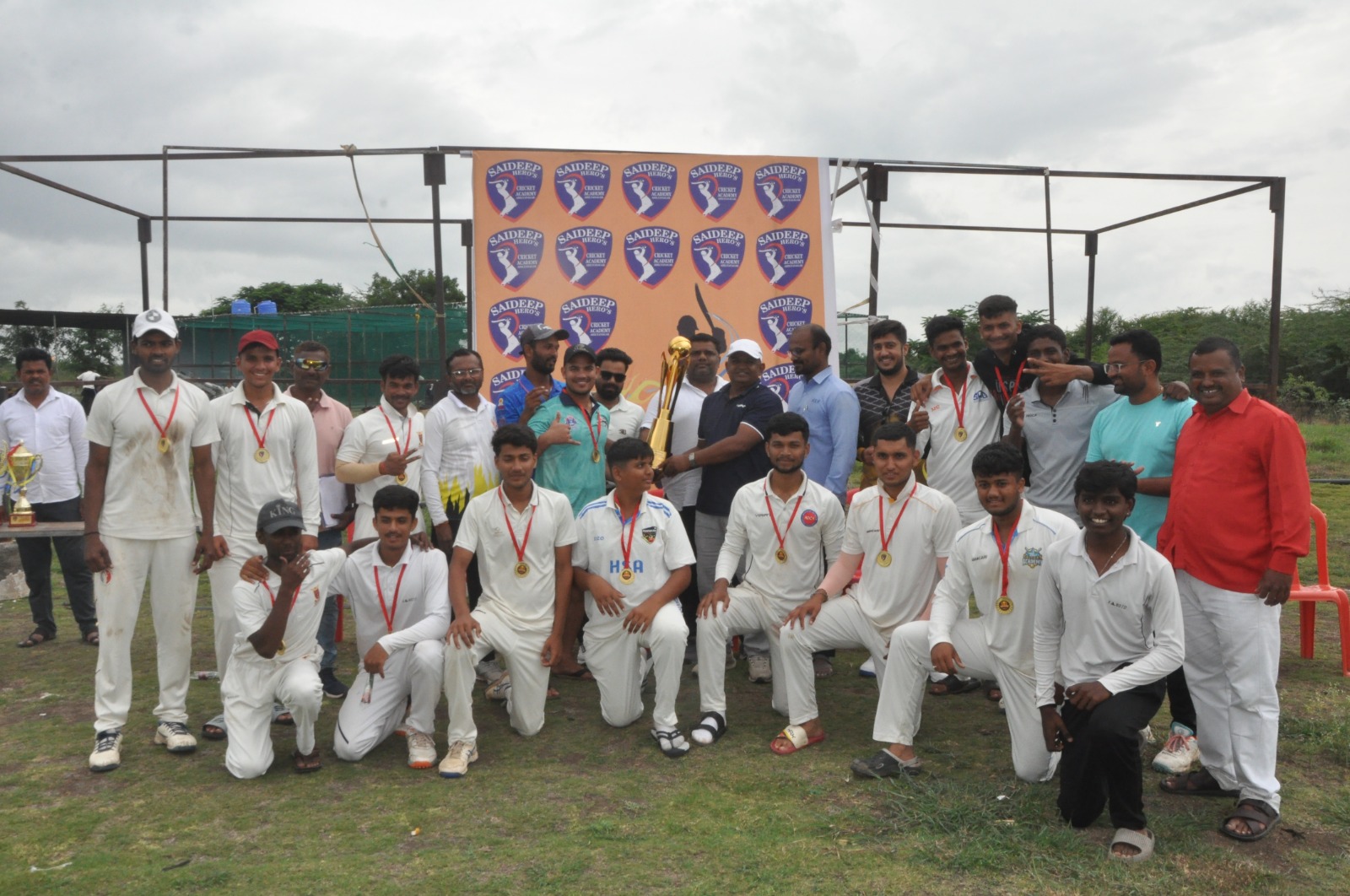 Ahilyanagar Cricket, मराठा