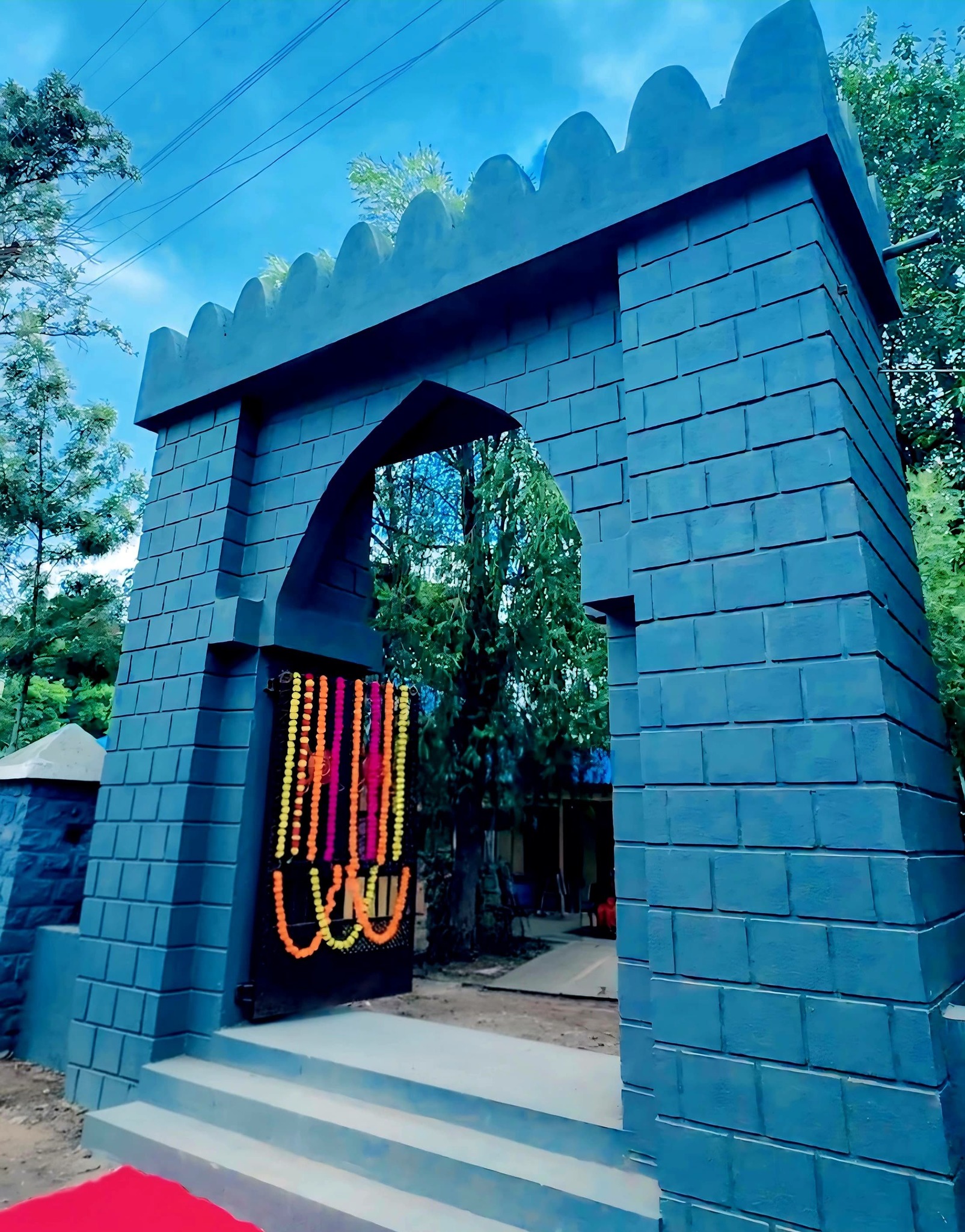 Ahilyanagar Historical, छत्रपती चौथे शिवाजी महाराज स्मारक