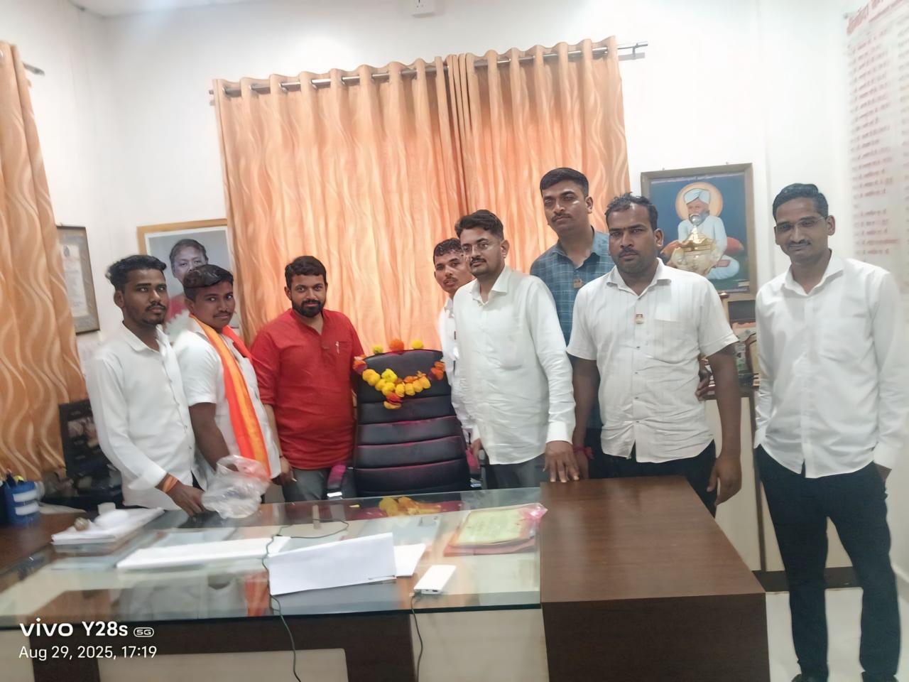 Sambhaji Brigade aandolan, प्रशासन,