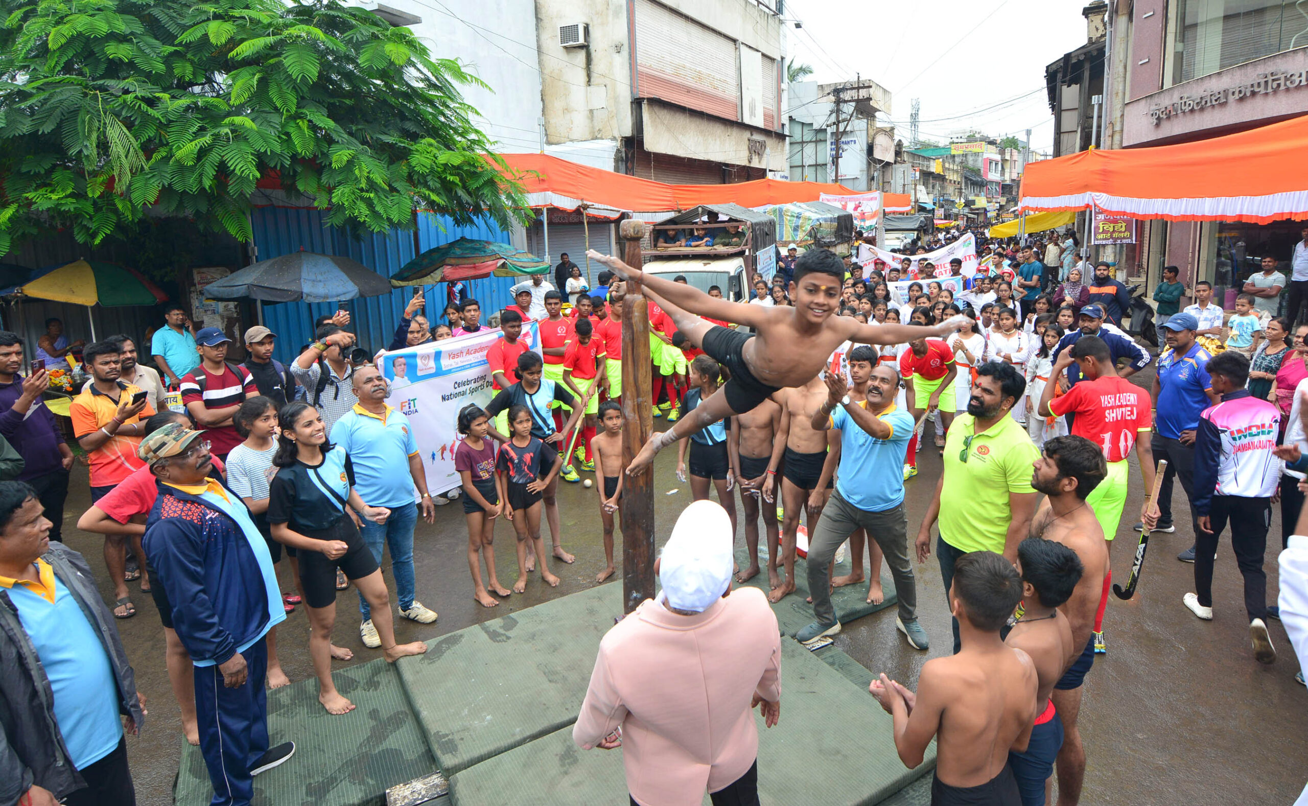 Ahilyanagar Sports, राष्ट्रीय क्रीडा दिन, 