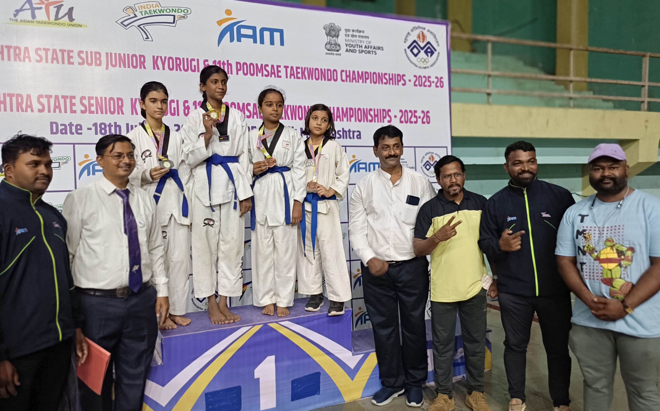 Maharashtra Sports, तायक्वांदो,
