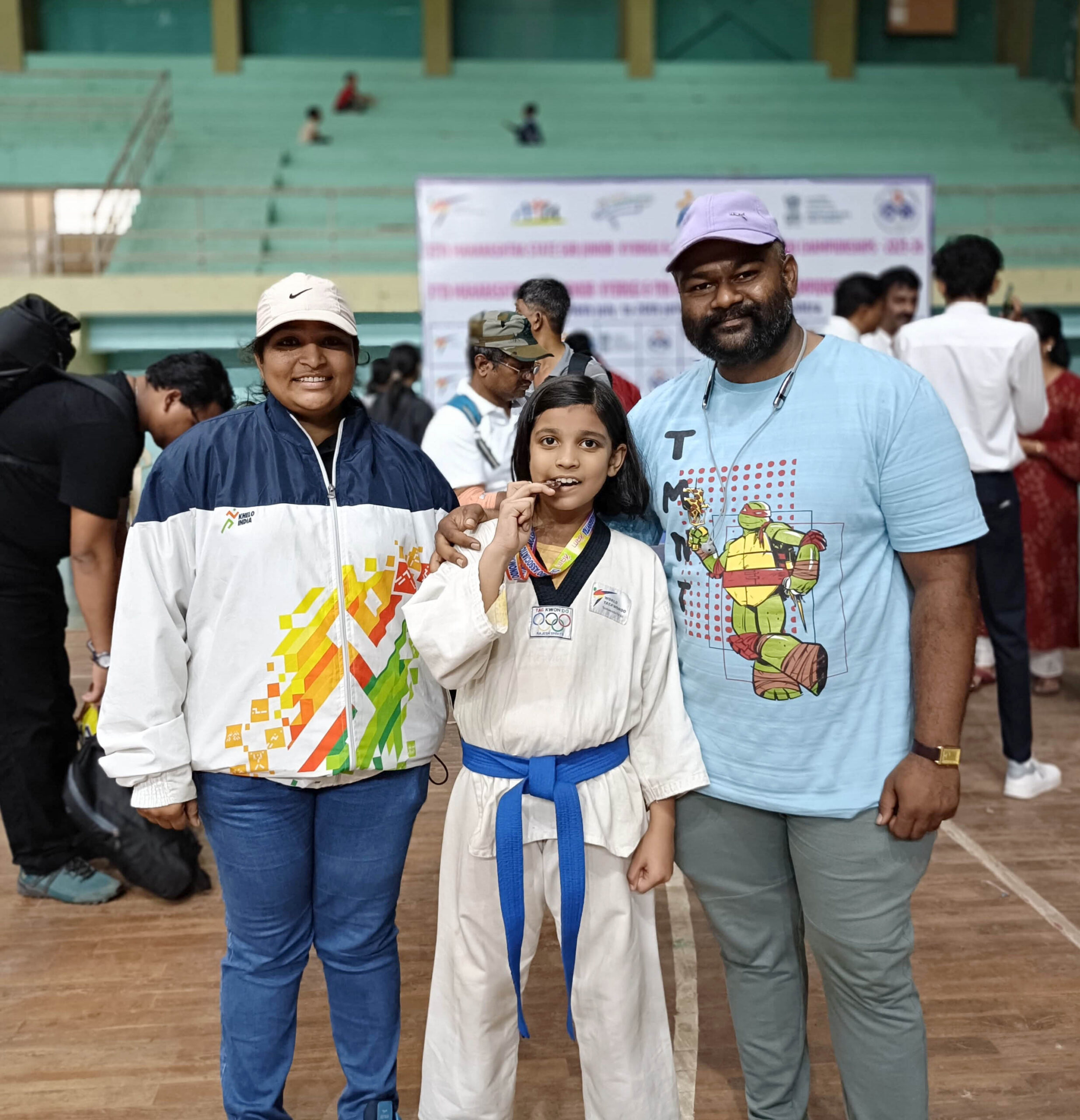 Maharashtra Sports, तायक्वांदो,