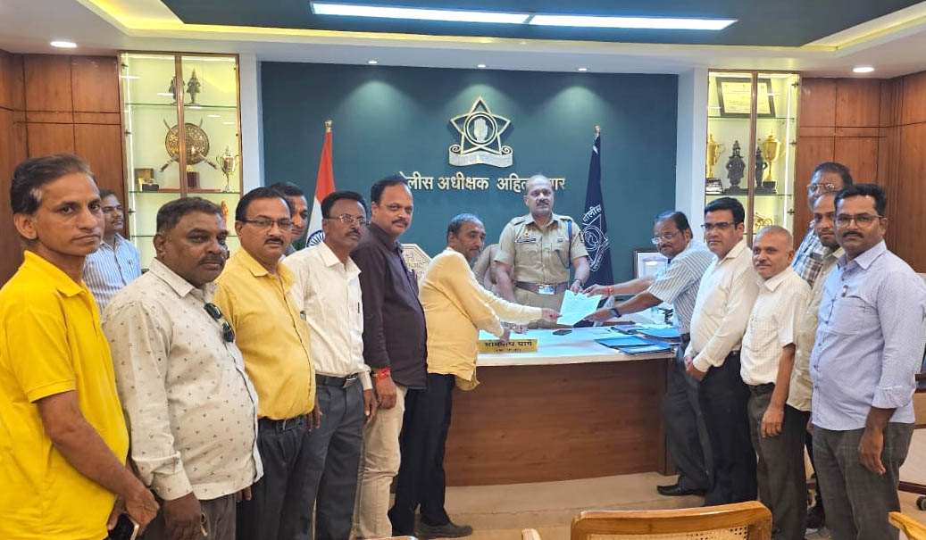 Ahilyanagar crime, पत्रकार,
