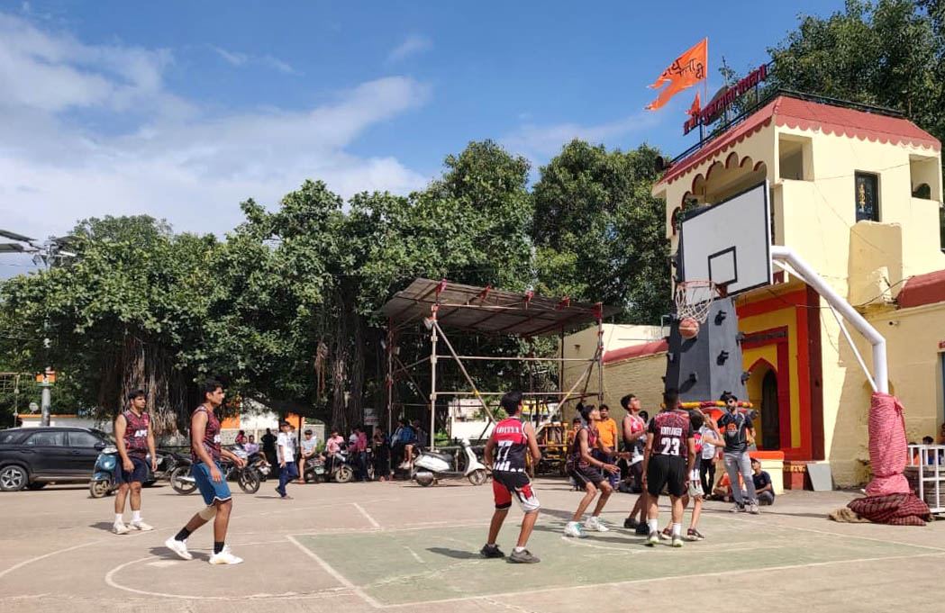 बास्केटबॉल, Ahilyanagar Sports, 