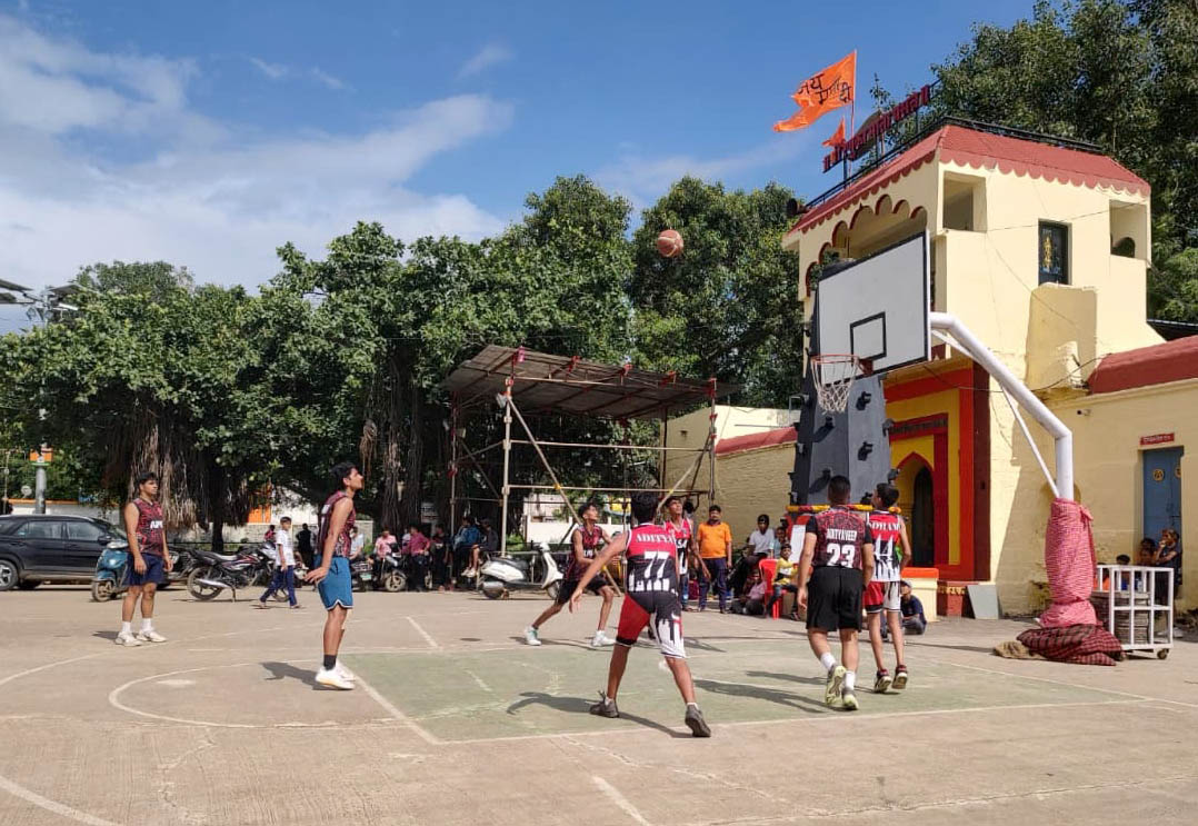 बास्केटबॉल, Ahilyanagar Sports, 