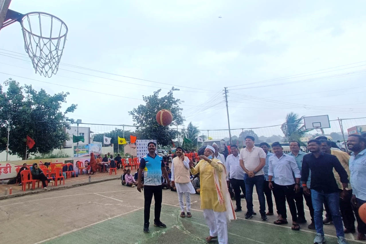 बास्केटबॉल, Ahilyanagar Sports,