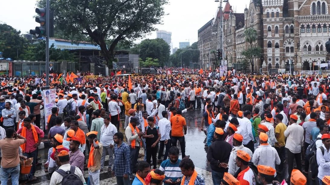 Maratha Aarkshan,मुंबई