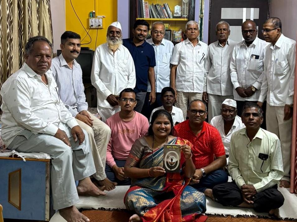 Ahilyanagar literature, निंबळक,